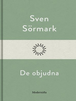 cover image of De objudna